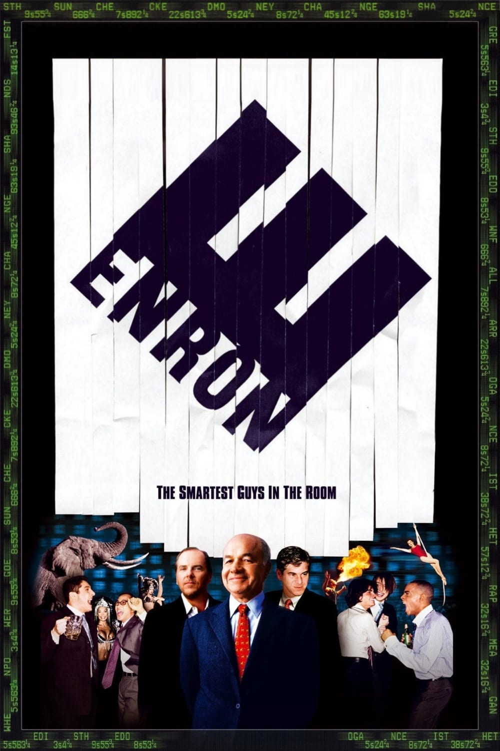 Постер Enron: The Smartest Guys in the Room